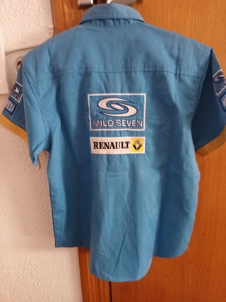 Camisa Renault F - 1 Talla XXL Niño