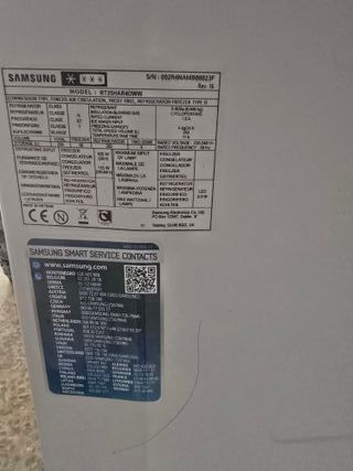 Nevera y Congelador Samsung 2 Puertas