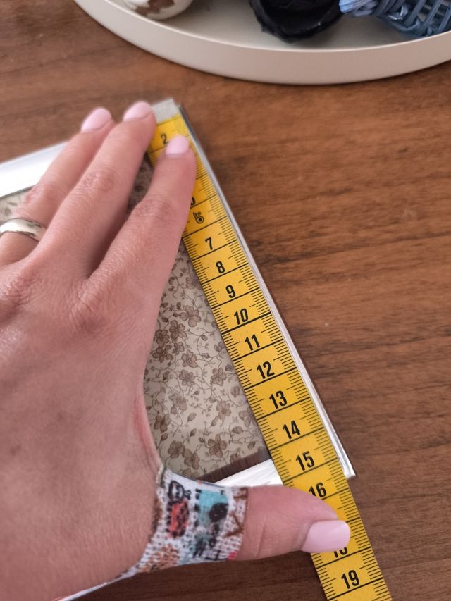 Set 2 Cornici Argento