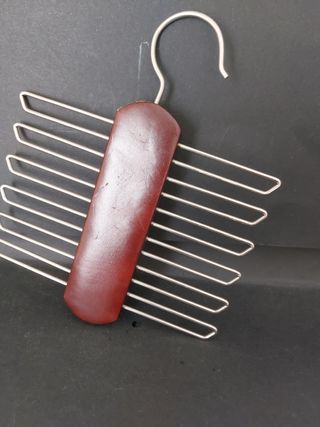 Colgador de corbatas de 10 niveles
