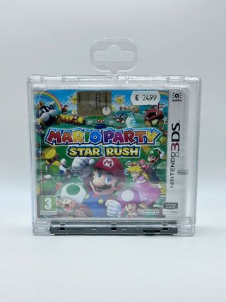 Mario Party Star Rush Nintendo 3DS Amiibo