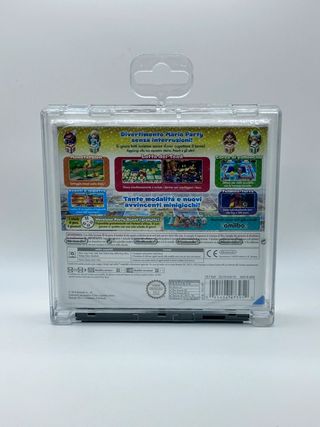 Mario Party Star Rush Nintendo 3DS Amiibo