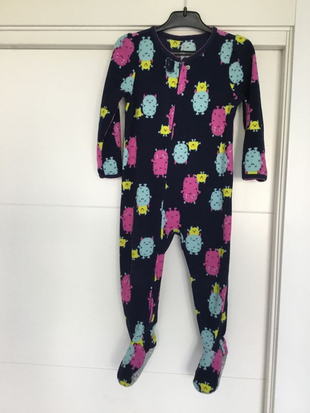 Pijama Entero Bebé 24 Meses Monstruos