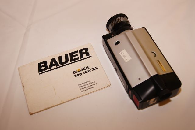 Bauer Top Star XL videocamera