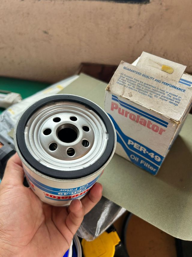Filtro de Aceite Purolator PER-49