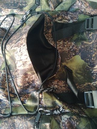 Mochila Caza/Senderismo Camuflaje