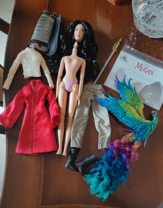 Bambola Disney Mulan Live Action Limited Edition