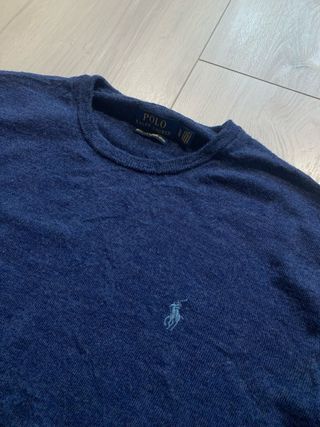 Jersey Ralph Lauren Azul Marino