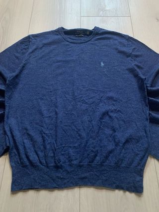 Jersey Ralph Lauren Azul Marino