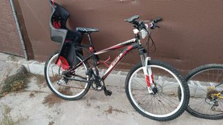 Bicicleta BH Spike con silla 