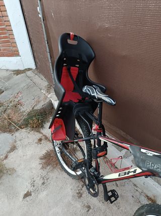 Bicicleta BH Spike con silla 