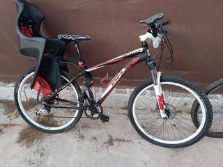 Bicicleta BH Spike con silla 