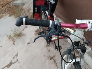 Bicicleta BH Spike con silla 