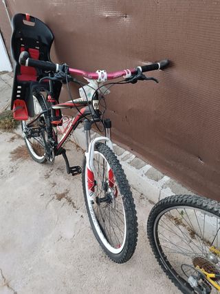 Bicicleta BH Spike con silla 