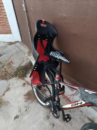 Bicicleta BH Spike con silla 