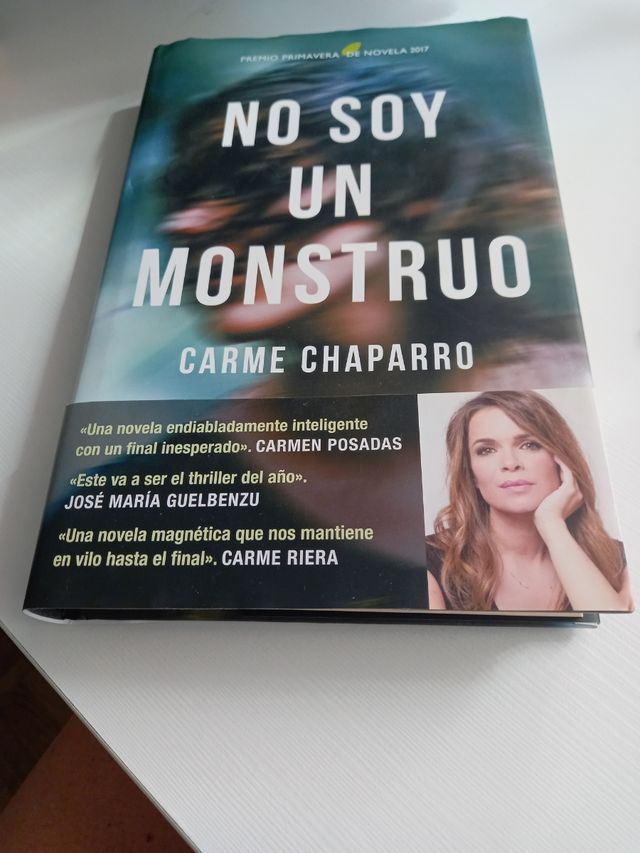 No soy un monstruo: Premio primavera de novela ...