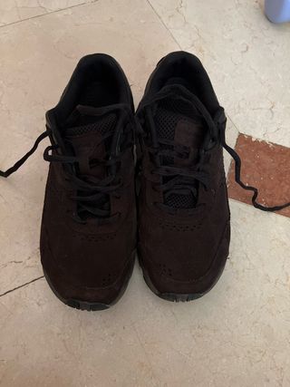 Zapatos de senderismo negros