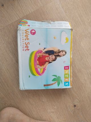 Piscina infantil Intex Wet Set