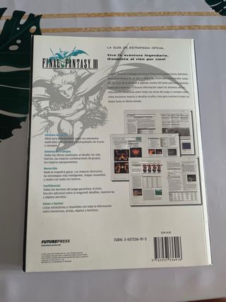Guía Oficial Final Fantasy III Nintendo DS
