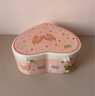 Joyero Corazón Musical Bailarina