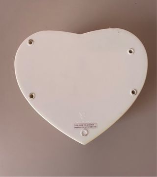 Joyero Corazón Musical Bailarina