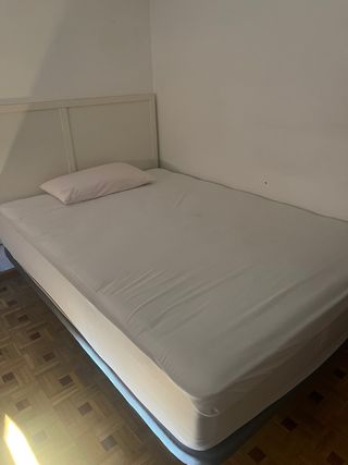 Colchón Flex con base tapizada