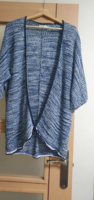 Cárdigan Fórmula Azul Talla l