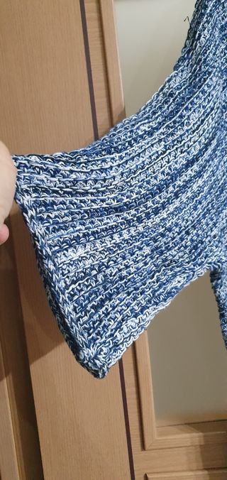 Cárdigan Fórmula Azul Talla l