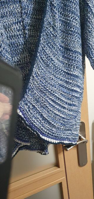 Cárdigan Fórmula Azul Talla l