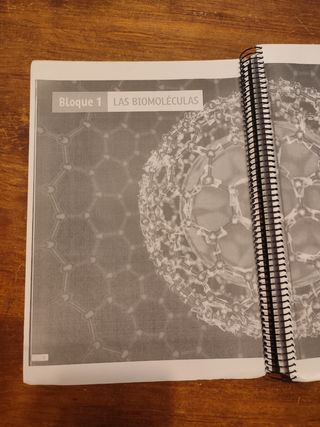 LIBRO 2⁰ BACHILLERATO BIOLOGÍA.