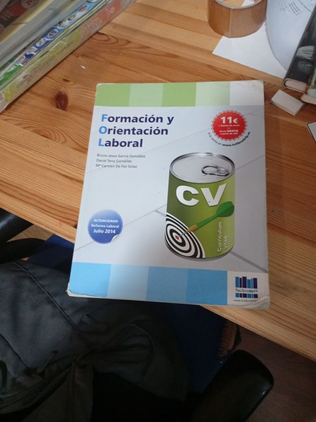 FORMACIÓN Y ORIENTACIÓN LABORAL (Spanish Edition)