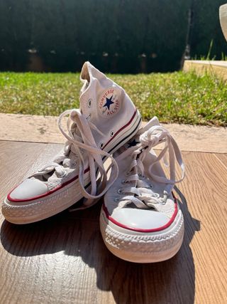 Converse Chuck Taylor Blancas