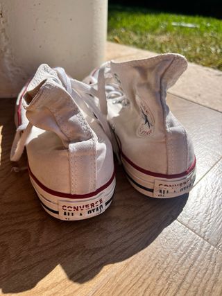 Converse Chuck Taylor Blancas
