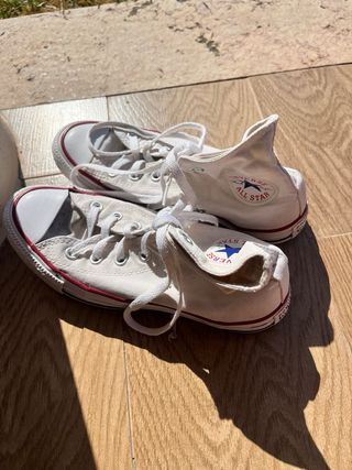 Converse Chuck Taylor Blancas