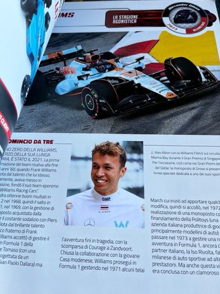 Fascicolo leggendario auto da corsa numero 102