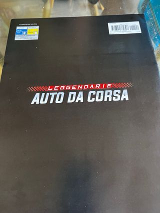Fascicolo leggendario auto da corsa numero 102