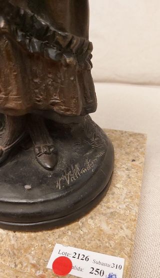 Talla San Antonio Escuela Española