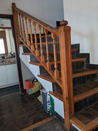 Barandilla Escalera Madera