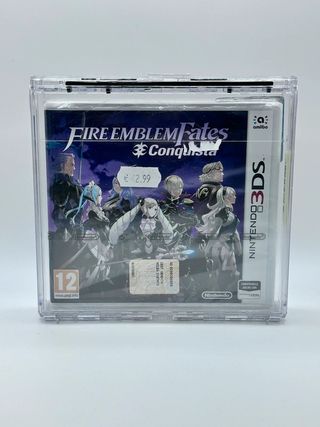Fire Emblem Fates Conquest Nintendo 3DS Amiibo