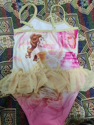 Bañador Bella Disney Niña 4 Años