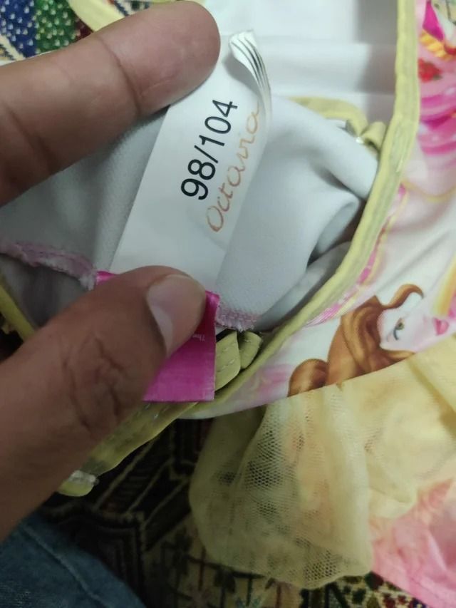 Bañador Bella Disney Niña 4 Años