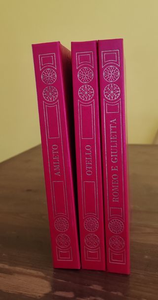 Otello, Amleto. Roméo e Giulietta