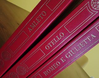 Otello, Amleto. Roméo e Giulietta