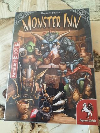 Juego de mesa Monster Inn