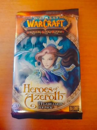 World of Warcraft Heroes of Azeroth pacchetto