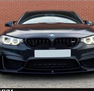 Añadido de parachoques delantero para BMW F80 M3 F