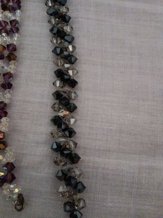 Pulseras de abalorios de cristal