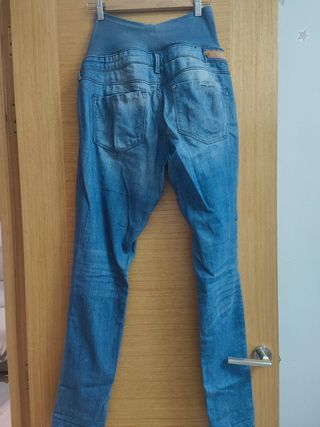 Pantalón vaquero premamá talla 40