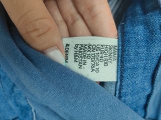 Pantalón vaquero premamá talla 40