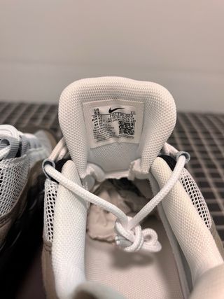 Nike Air Max Zapatillas Grises y Blancas